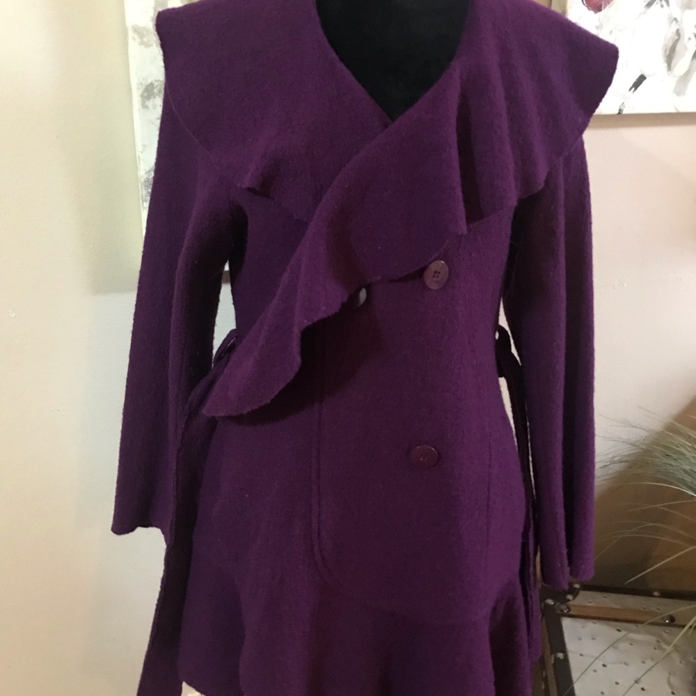 Wrap jacket - Picture 2 of 7